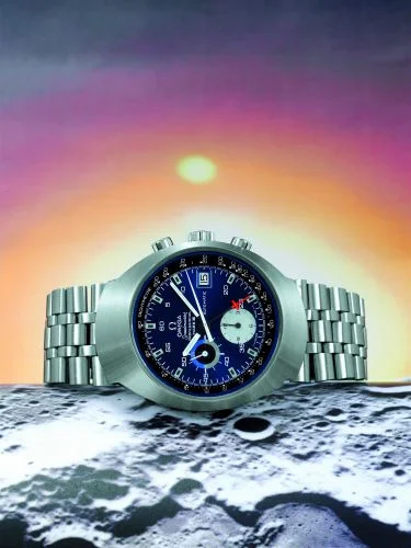 Omega Speedmaster Mark III Blue ST 176.0002 B